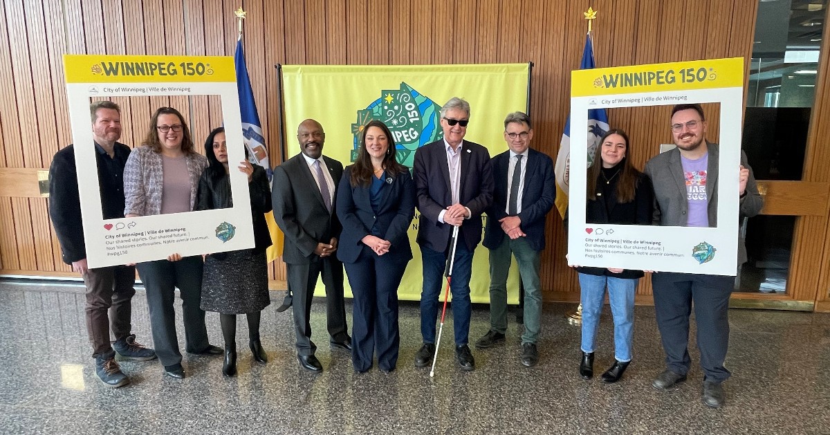 City of Winnipeg announces recipients of Winnipeg 150 grants